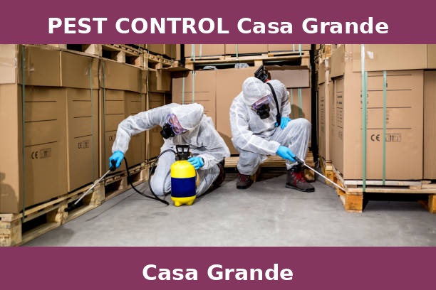 PEST CONTROL Casa Grande